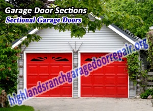 Garage Door Sections